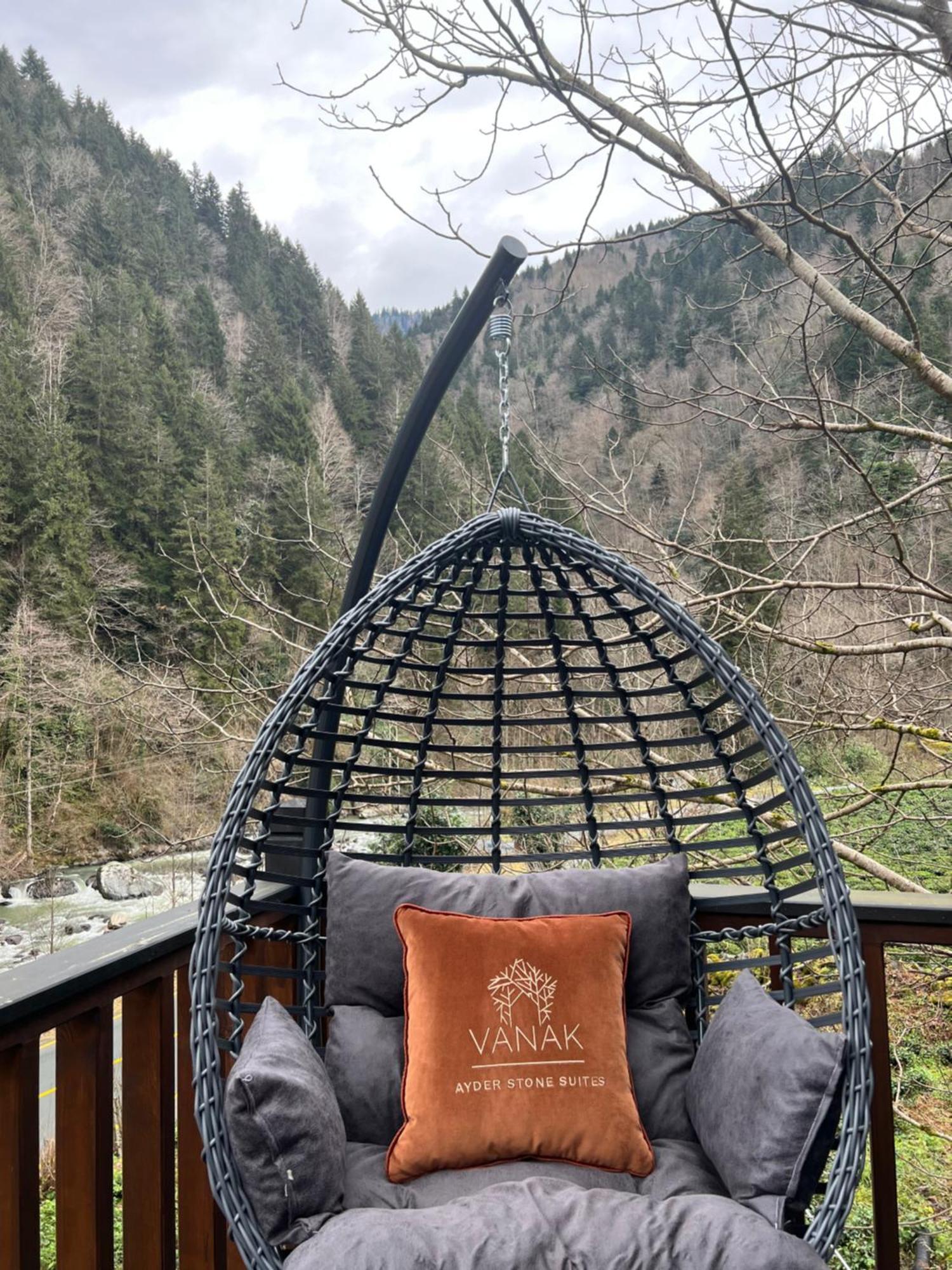 Ayder Vanak Stone Suites Zewnętrze zdjęcie