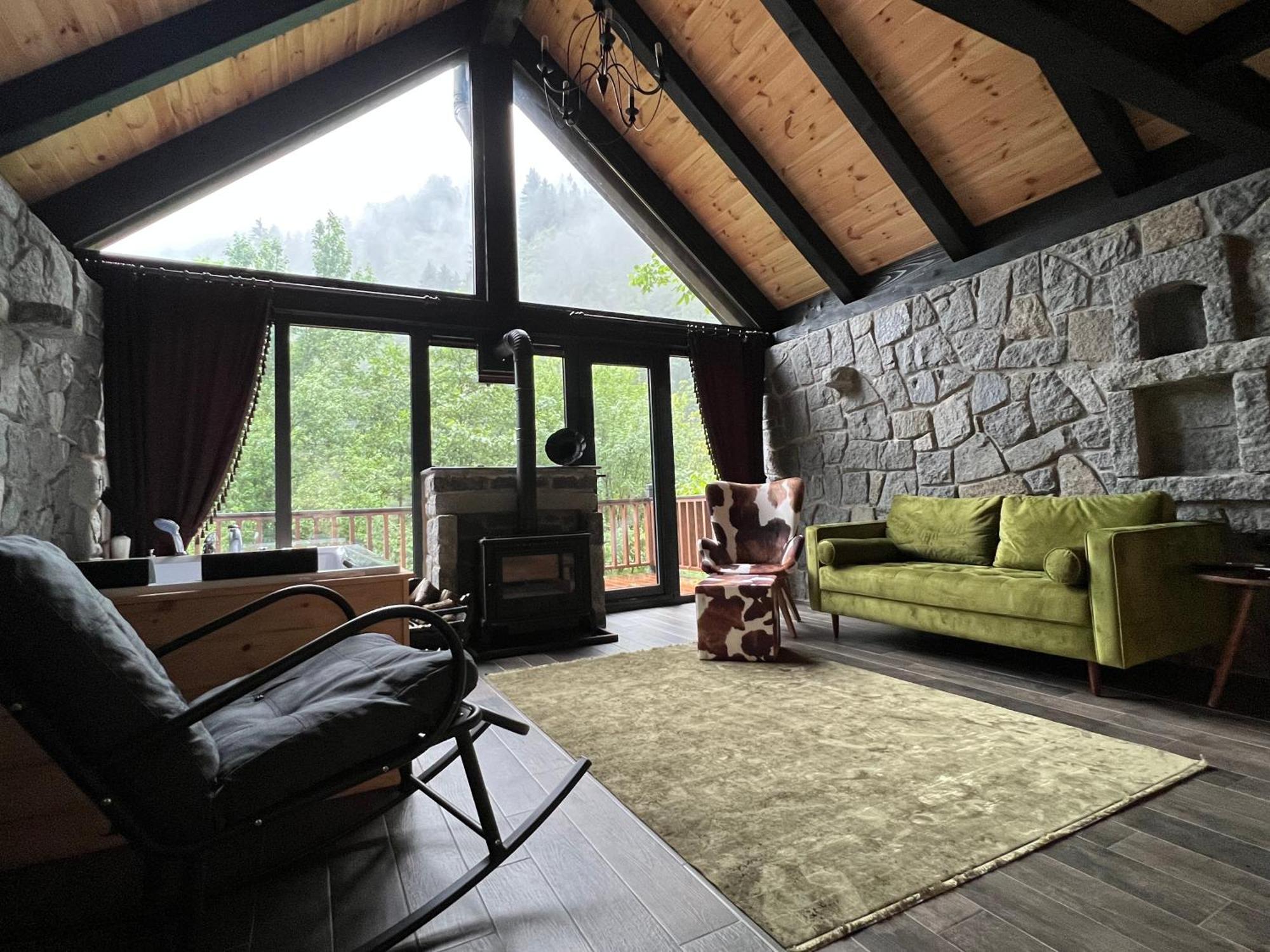 Ayder Vanak Stone Suites Zewnętrze zdjęcie