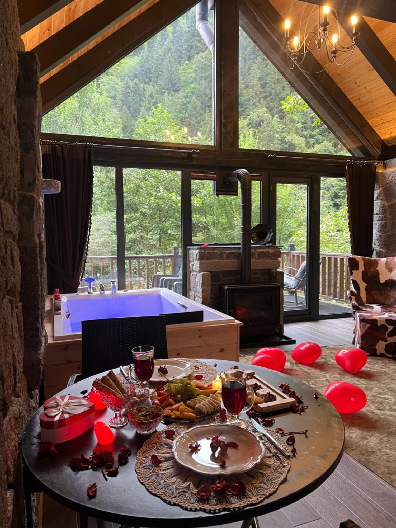 Ayder Vanak Stone Suites Zewnętrze zdjęcie