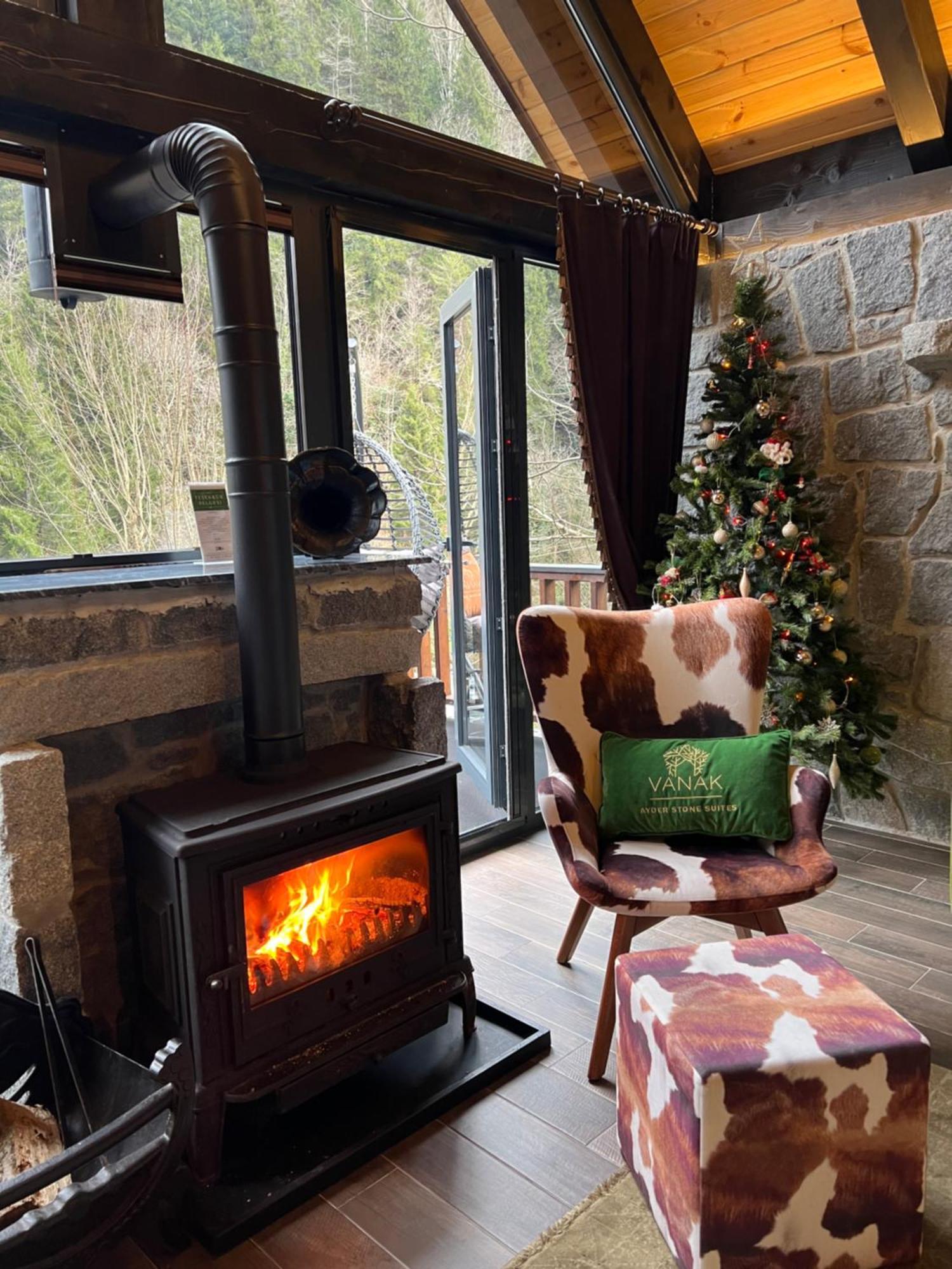 Ayder Vanak Stone Suites Zewnętrze zdjęcie