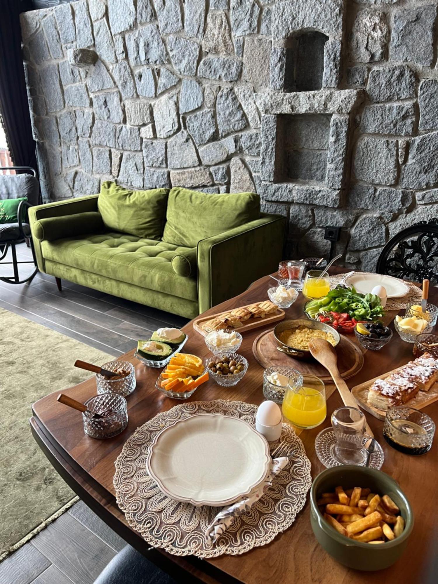 Ayder Vanak Stone Suites Zewnętrze zdjęcie