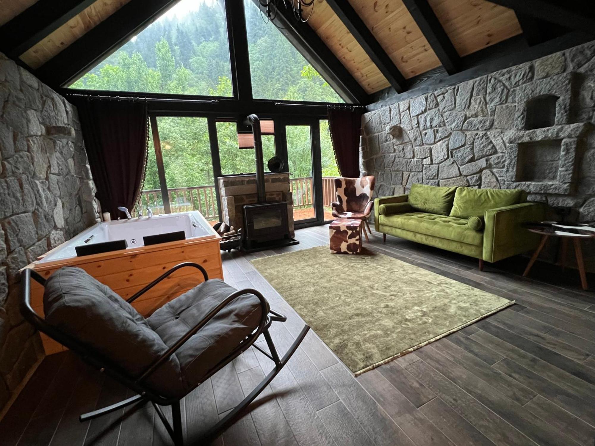 Ayder Vanak Stone Suites Zewnętrze zdjęcie