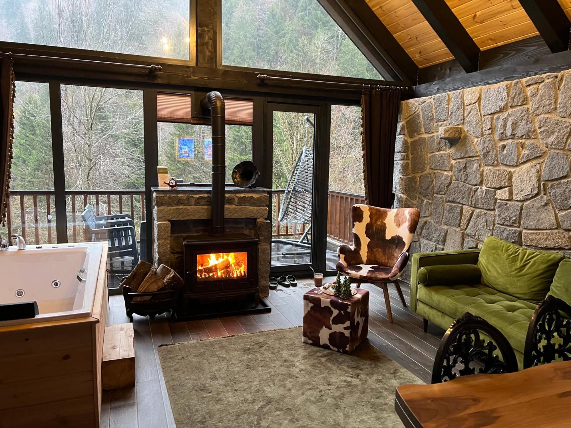 Ayder Vanak Stone Suites Zewnętrze zdjęcie