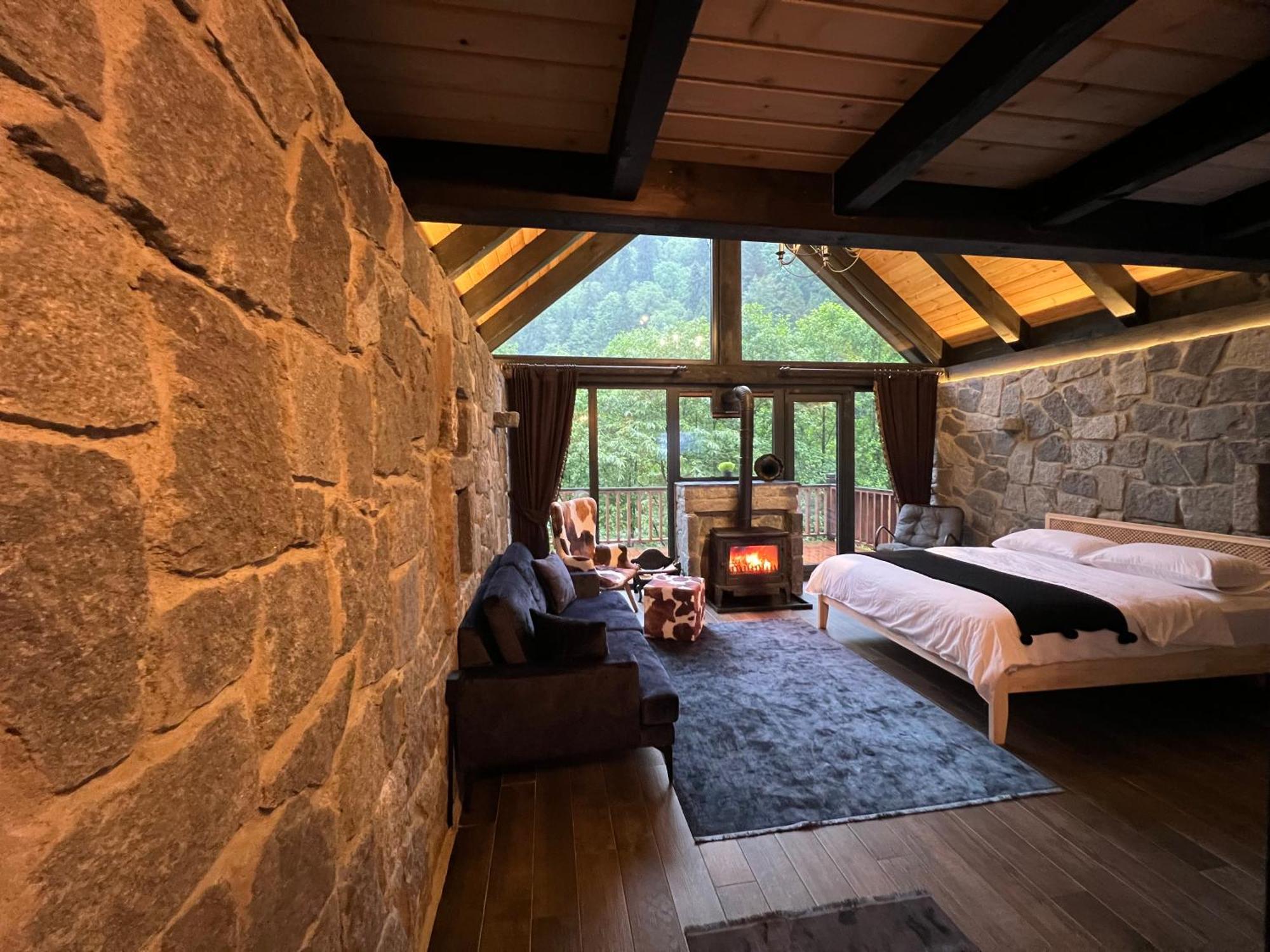 Ayder Vanak Stone Suites Zewnętrze zdjęcie