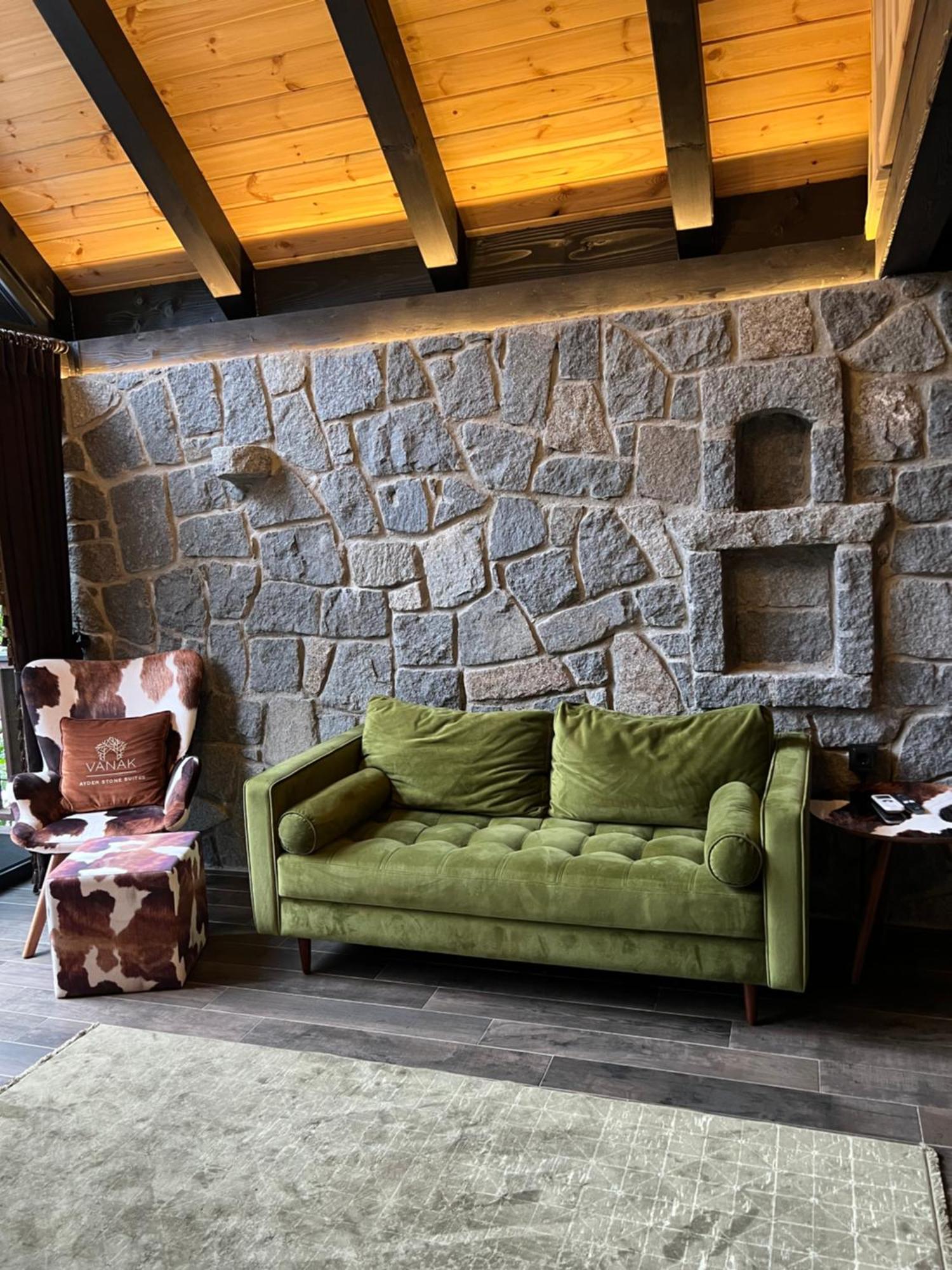 Ayder Vanak Stone Suites Zewnętrze zdjęcie
