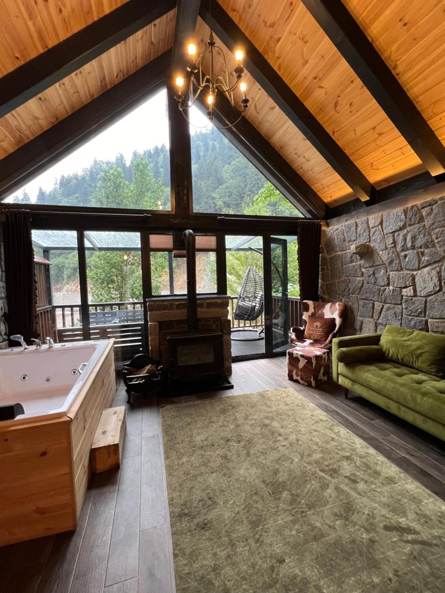 Ayder Vanak Stone Suites Zewnętrze zdjęcie